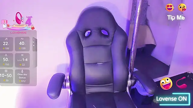 Show webcam de Daniiela_Ember