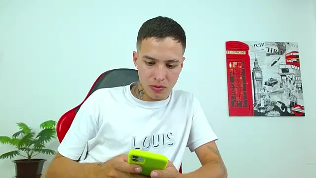 Chat XXX en directo de Cumandres18