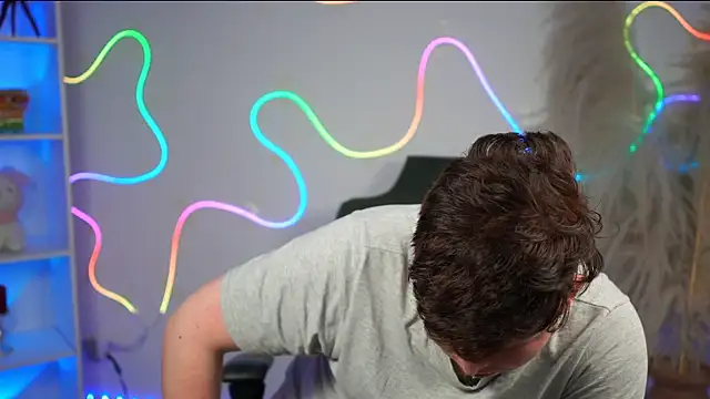 Show webcam de Thiago___