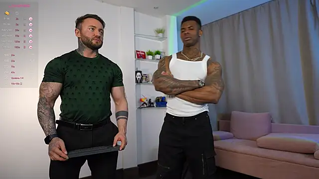 Demianblake 网络视讯表演