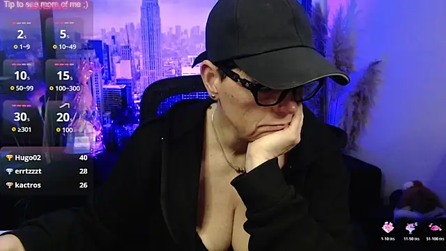 ninarandmann Live XXX-Chat