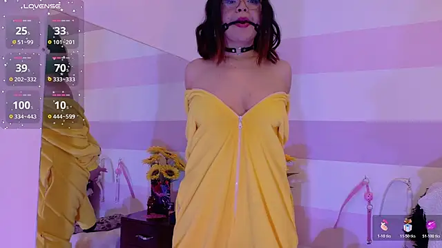 Catwhite_ Adlı Modelin Canlı XXX Sohbeti