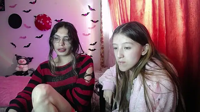 Briar_y_Blairのウェブカメラショー