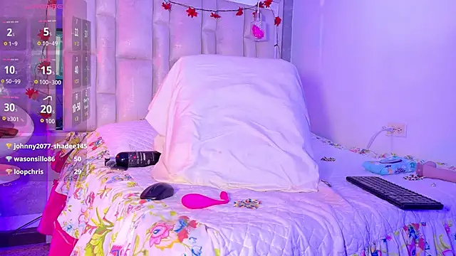 Sembang XXX Secara Langsung Bella-Sanders