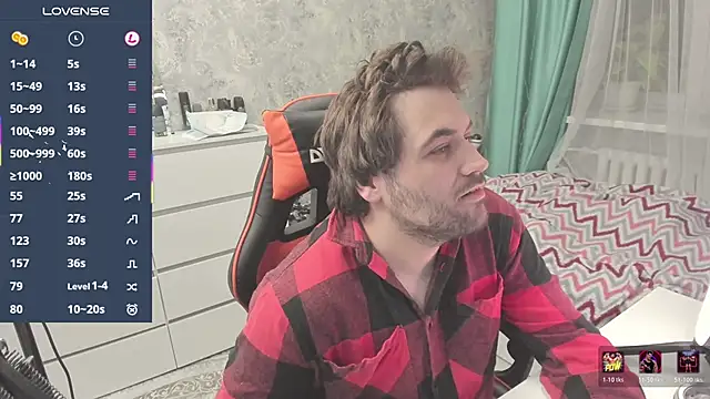 Živý XXX chat Morlaios