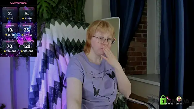 Chatroom XXX en direct de Melissa_Wells