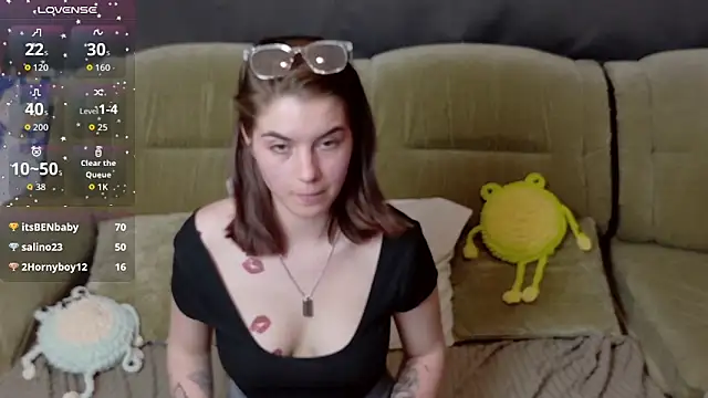 ElzaBlis' Live XXX Chat