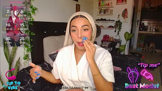 JessicaSloann Webbikameraesitys