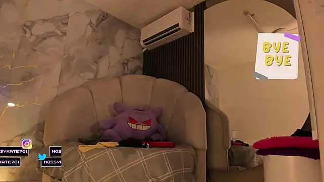 Katemoss70's Live XXX Chat