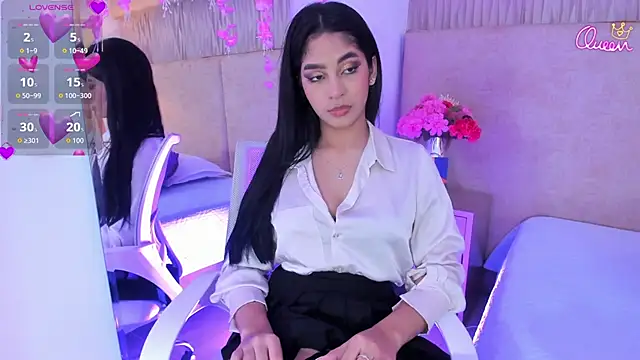 Chat XXX ao vivo de _kyraa_