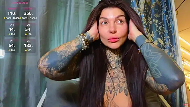 Show Webcam de tattooedBabyy