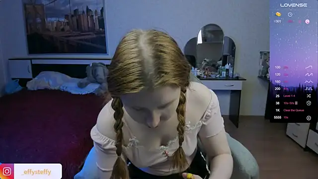 CallMeEffy1's Live XXX Chat