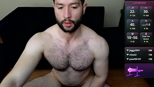 hairyncuteass: διαδικτυακό σόου στην κάμερα