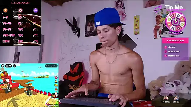 Jake_beach_ Adlı Modelin Web Kamerası Şovu