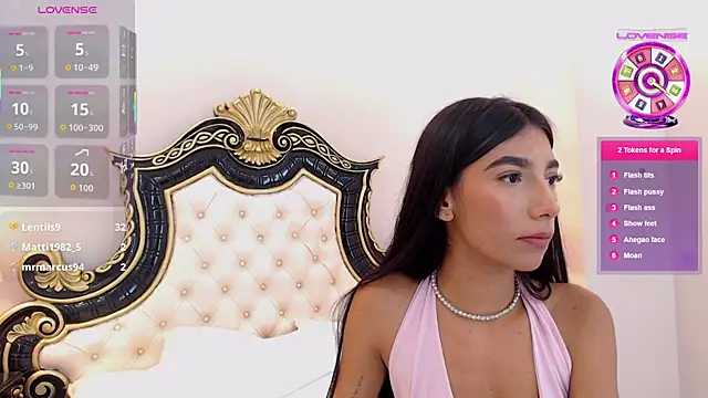 BonnyCandy's Live XXX Chat