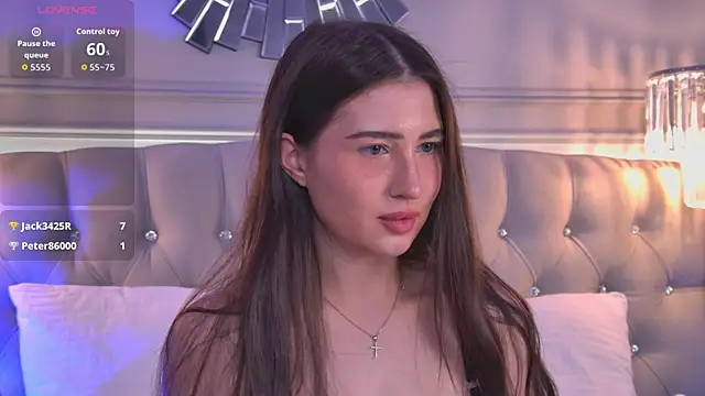 LisaDeviss Adlı Modelin Canlı XXX Sohbeti