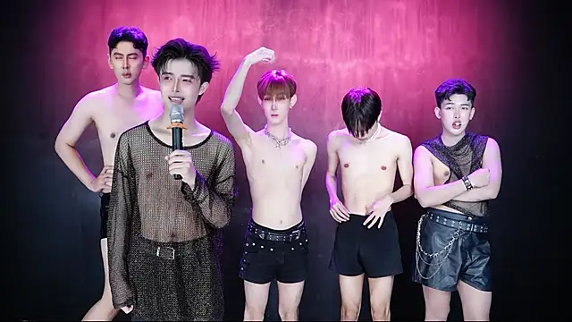 Show webcam de Queen-Vibe