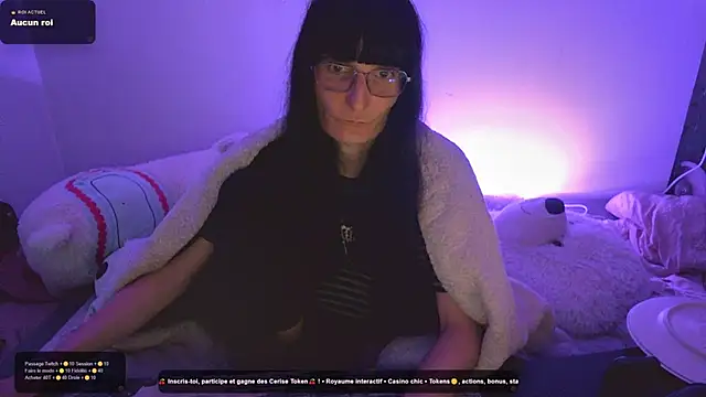 CeriseLapine: вебкам-шоу