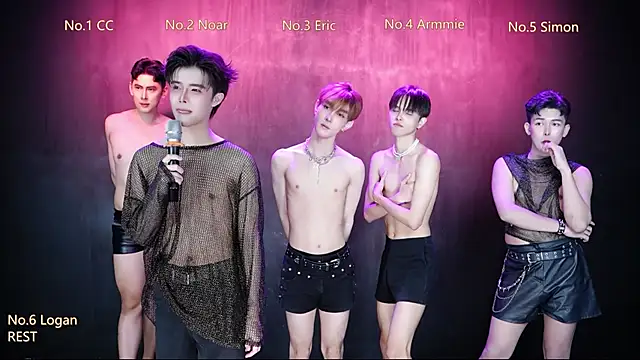 Queen-Vibe Pertunjukan Webcam