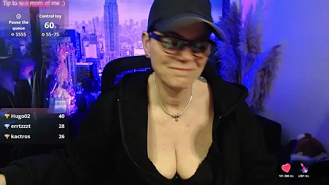 ninarandmann Chat XXX in diretta