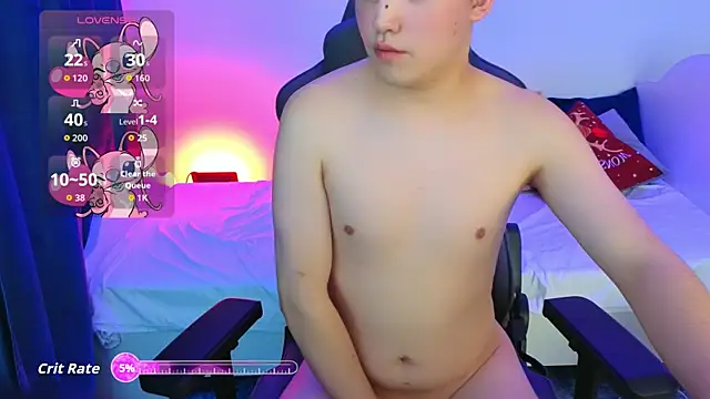 Chat +18 de NudGlow ao vivo