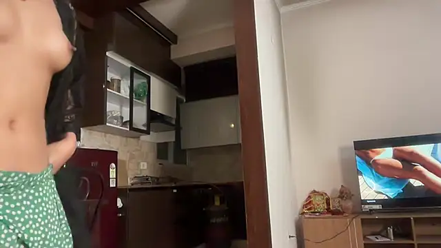 Naira_fit Adlı Modelin Web Kamerası Şovu