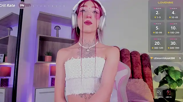 Show de webcam de Eli-Bluee