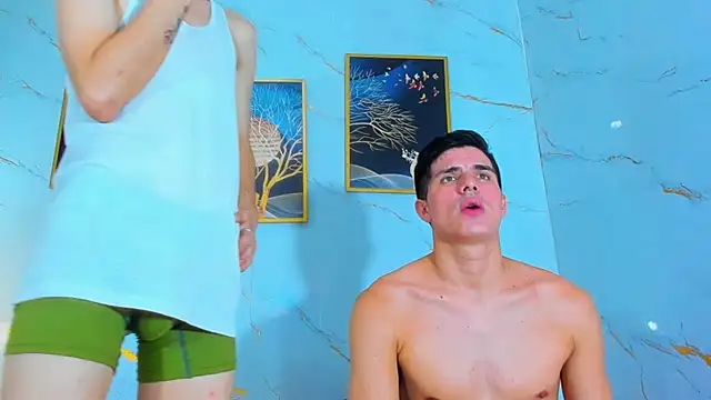 Show Webcam de Spicy_guys