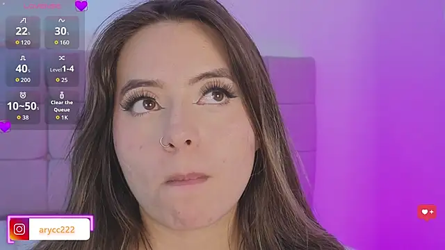 arycooper_ Live XXX-Chat