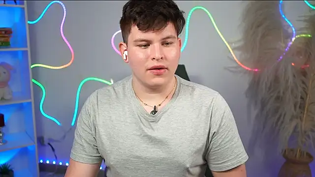 Show de Thiago___ na webcam