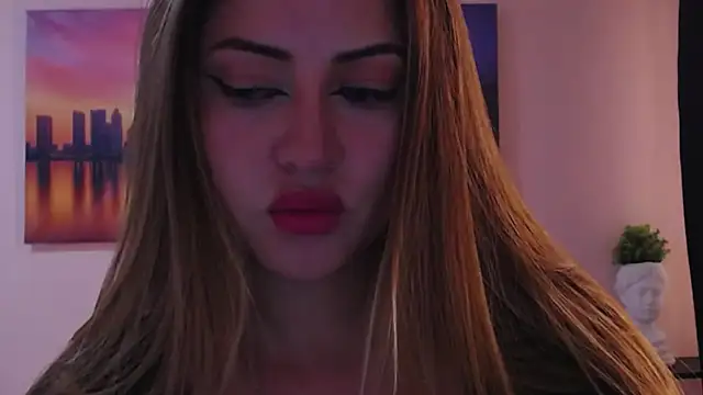 cristal-evanns Obrolan Langsung XXX