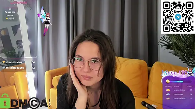 Webkamerová show leylamirage