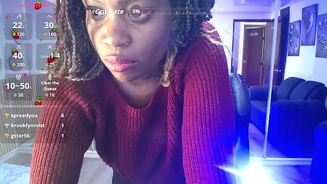 Ebony_rizon – Live XXX-chat