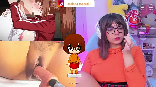 Chat +18 de cinna_monroll ao vivo