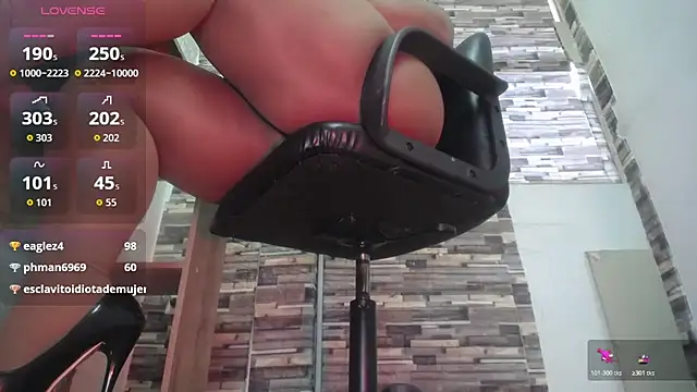 Chat +18 de dhevora ao vivo