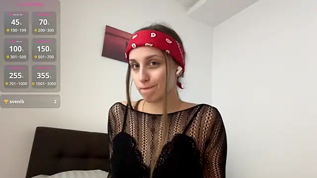 EvaRenard 现场XXX聊天