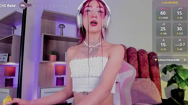 Eli-Bluee Show in webcam