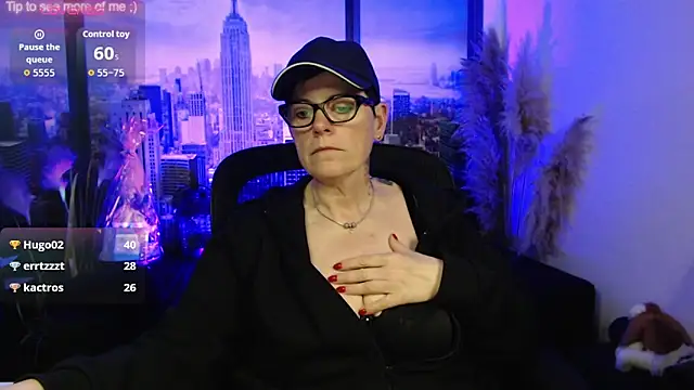 ninarandmann Webcam-Show