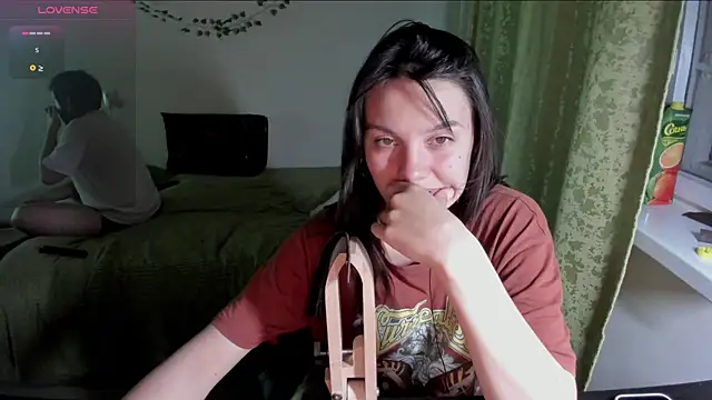 MashkaRay élő XXX-chatje