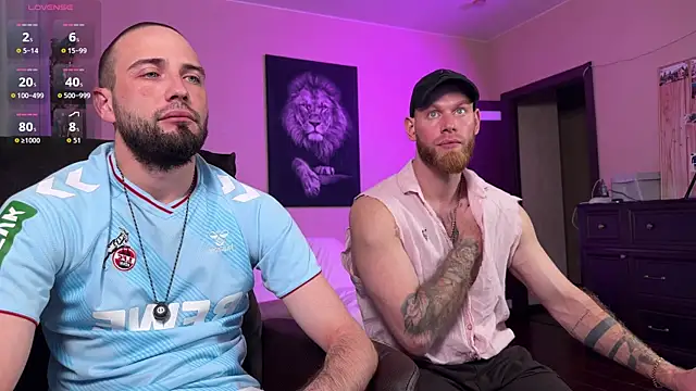 Pokazy przed kamerką – FireBeard_