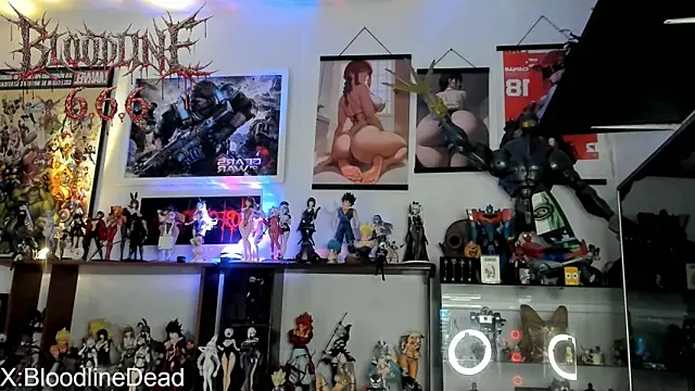 DEATHINK666XX Live XXX-chat