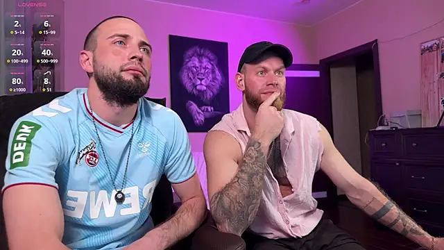 FireBeard_ 웹캠 쇼