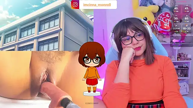 Chat XXX ao vivo de cinna_monroll