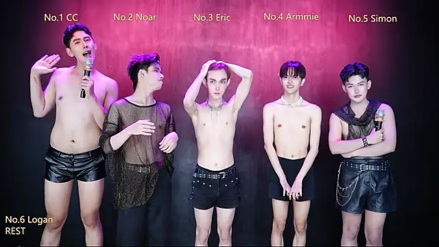 Show de Queen-Vibe na webcam