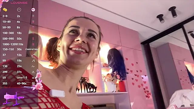 Crystallana's Webcam Show