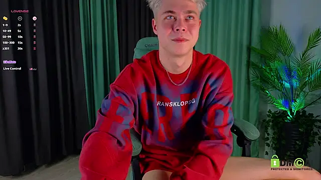 Fred_Cute Pertunjukan Webcam