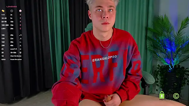 Chat XXX ao vivo de Fred_Cute