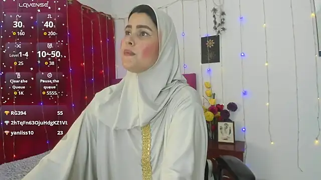 دردشة AishaAmin_ الجنسية المباشرة