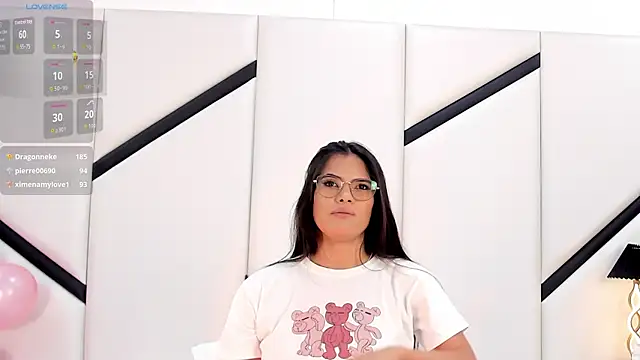 XimenaCosta live XXX chat