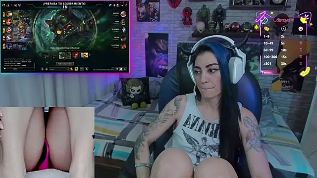 Živý XXX chat Gomorygg
